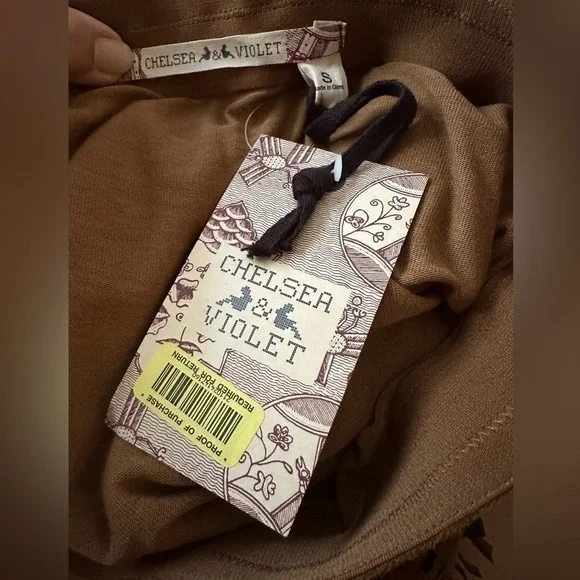 Chelsea & Violet Faux suede mini - Picture 4 of 6